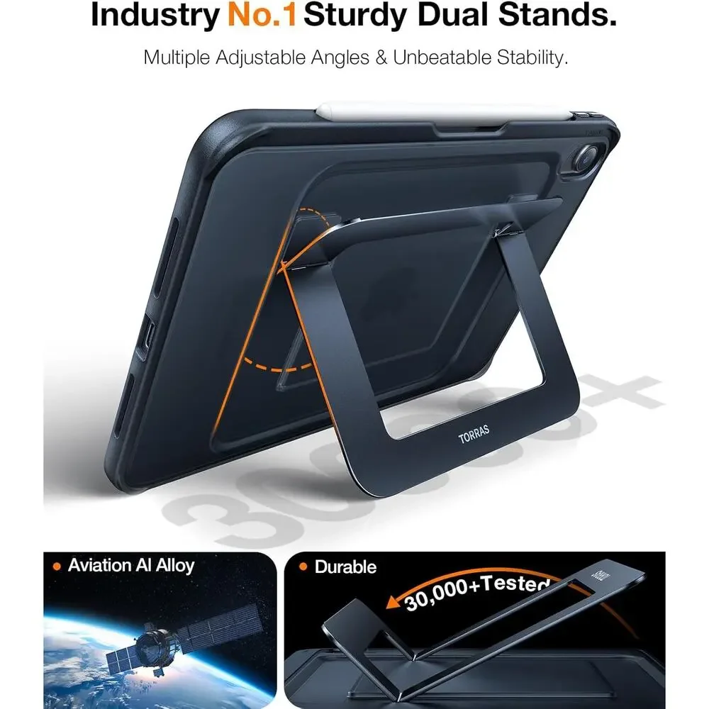 TORRAS For IPad Air 5th (2022) / 4th (2020) Generation 10.9 Inch Case